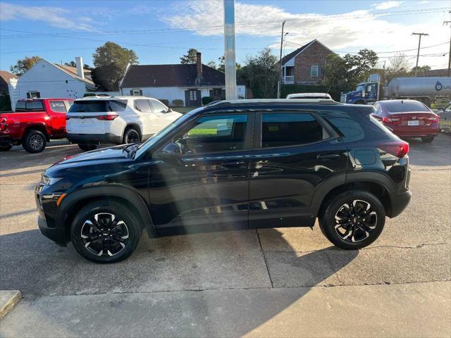 used 2021 Chevrolet TrailBlazer car, priced at $18,990