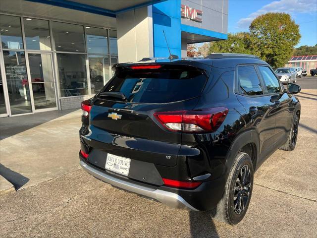 used 2021 Chevrolet TrailBlazer car, priced at $18,990