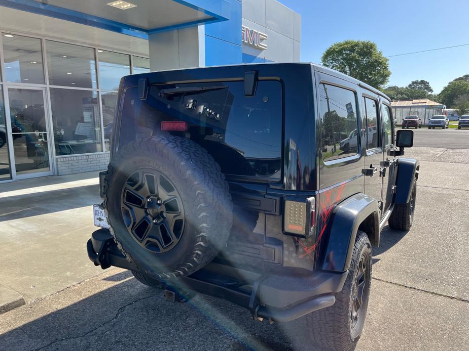 used 2016 Jeep Wrangler Unlimited car, priced at $17,990