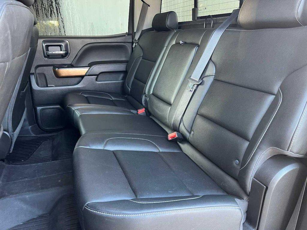 used 2018 Chevrolet Silverado 1500 car, priced at $32,990