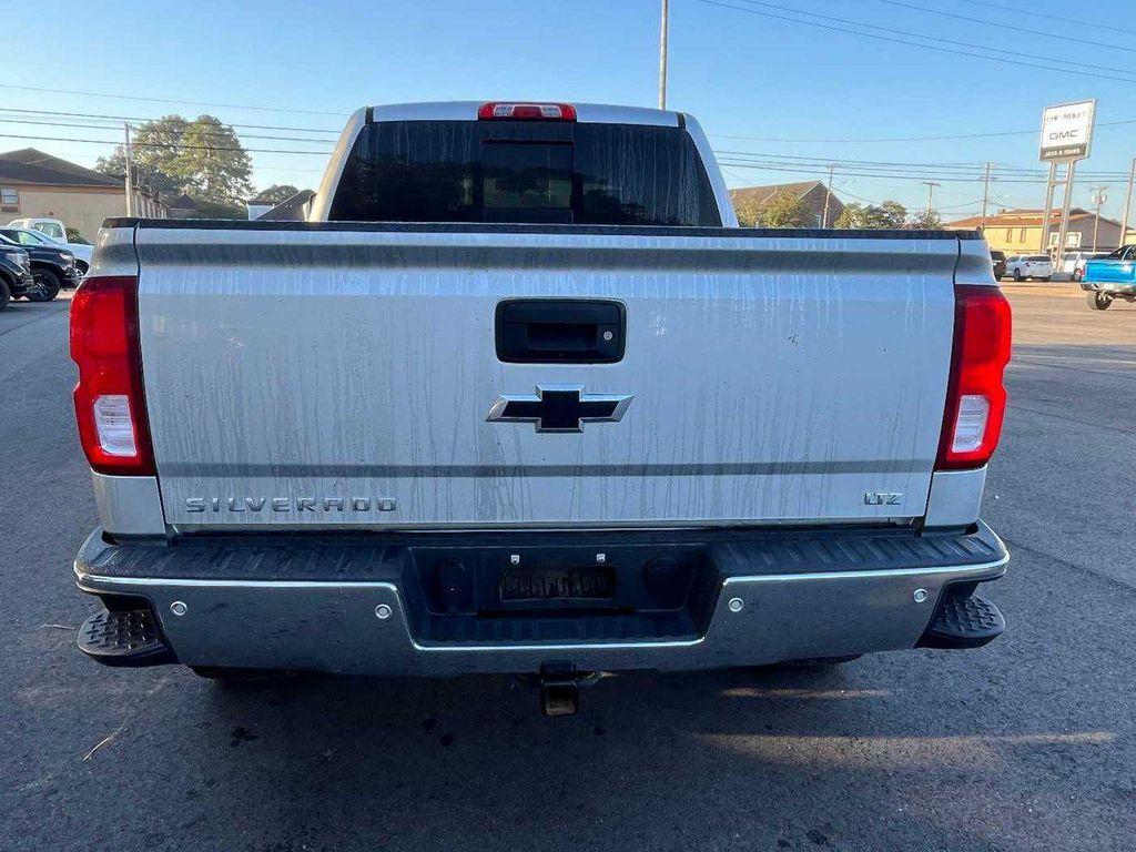 used 2018 Chevrolet Silverado 1500 car, priced at $32,990