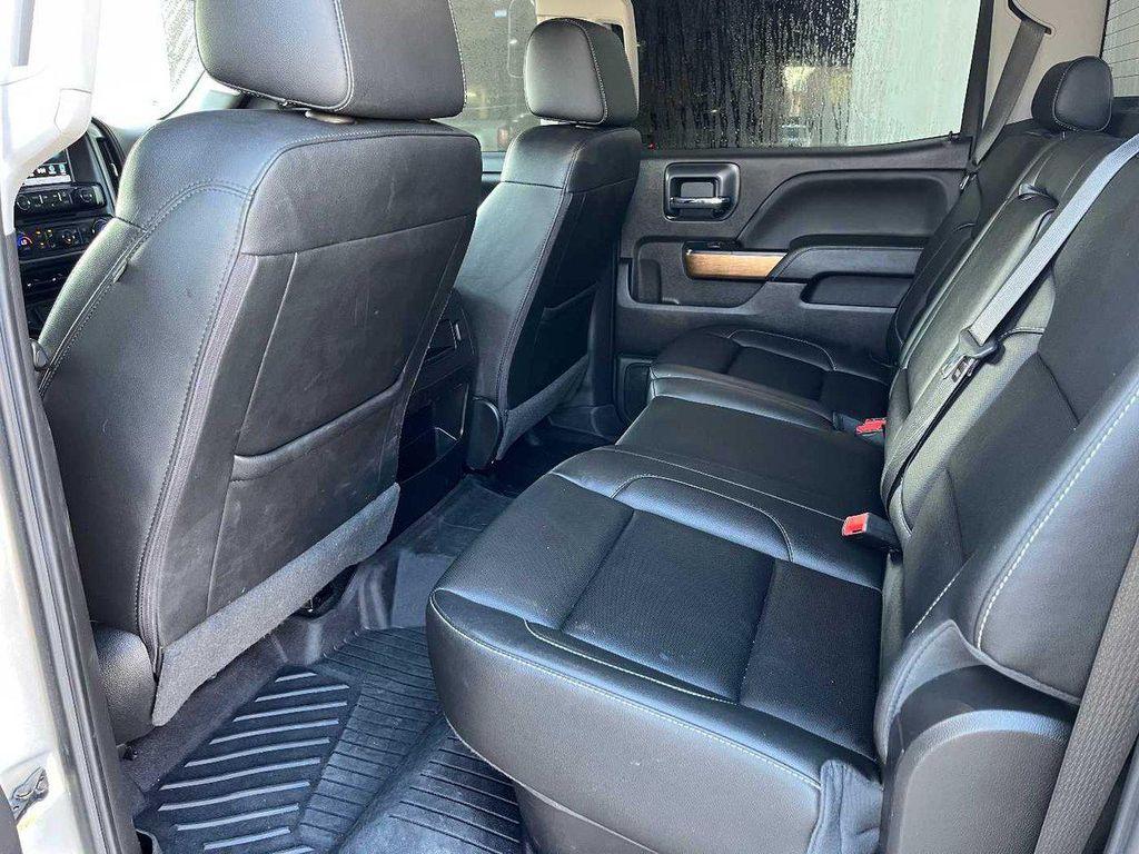 used 2018 Chevrolet Silverado 1500 car, priced at $32,990