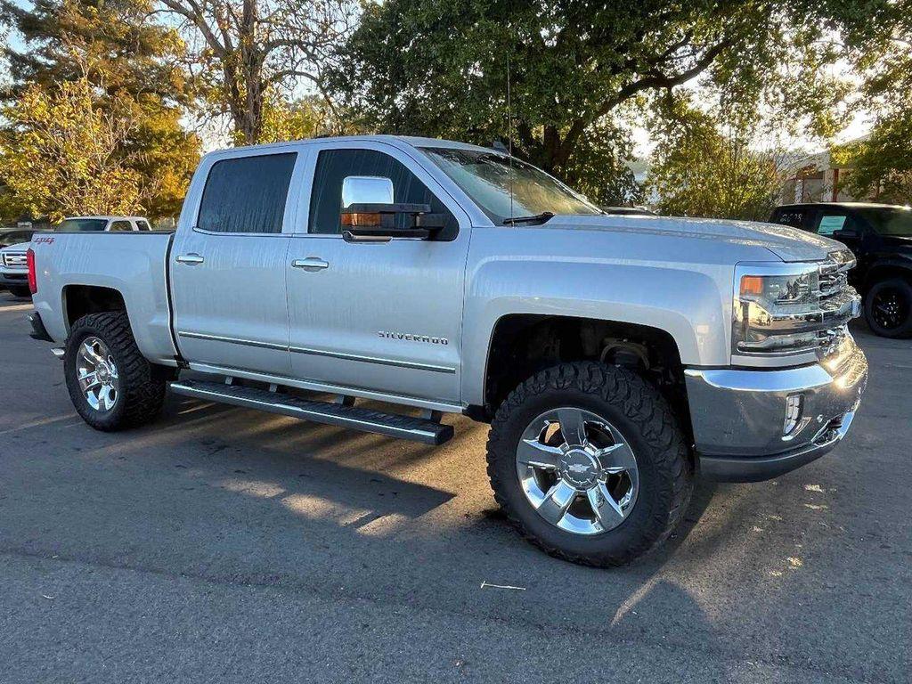 used 2018 Chevrolet Silverado 1500 car, priced at $32,990