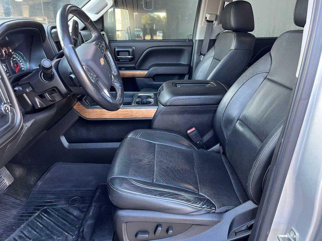 used 2018 Chevrolet Silverado 1500 car, priced at $32,990