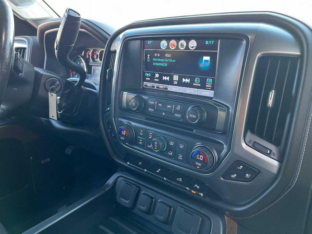 used 2018 Chevrolet Silverado 1500 car, priced at $32,990