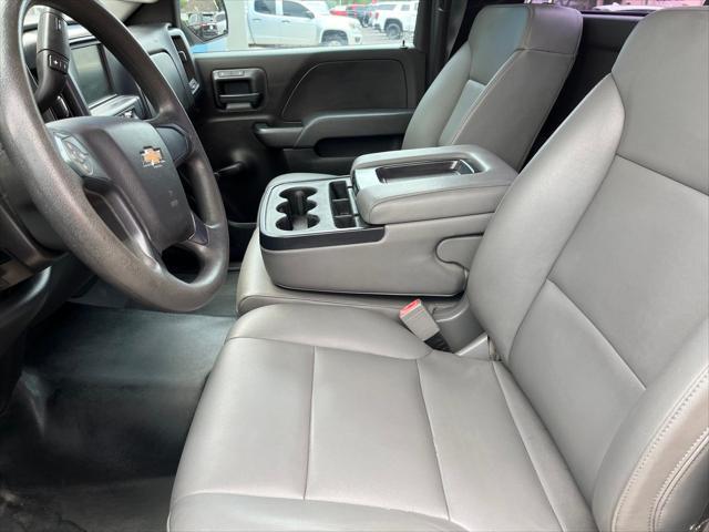 used 2018 Chevrolet Silverado 1500 car, priced at $12,990