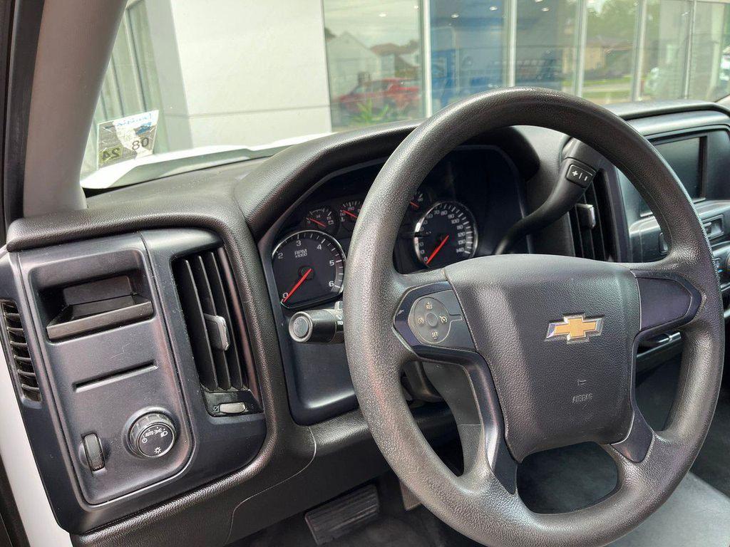 used 2018 Chevrolet Silverado 1500 car, priced at $11,990