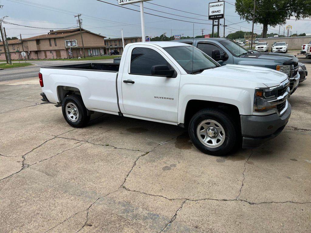 used 2018 Chevrolet Silverado 1500 car, priced at $11,990