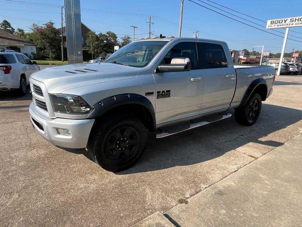 used 2017 Ram 2500 car, priced at $14,990