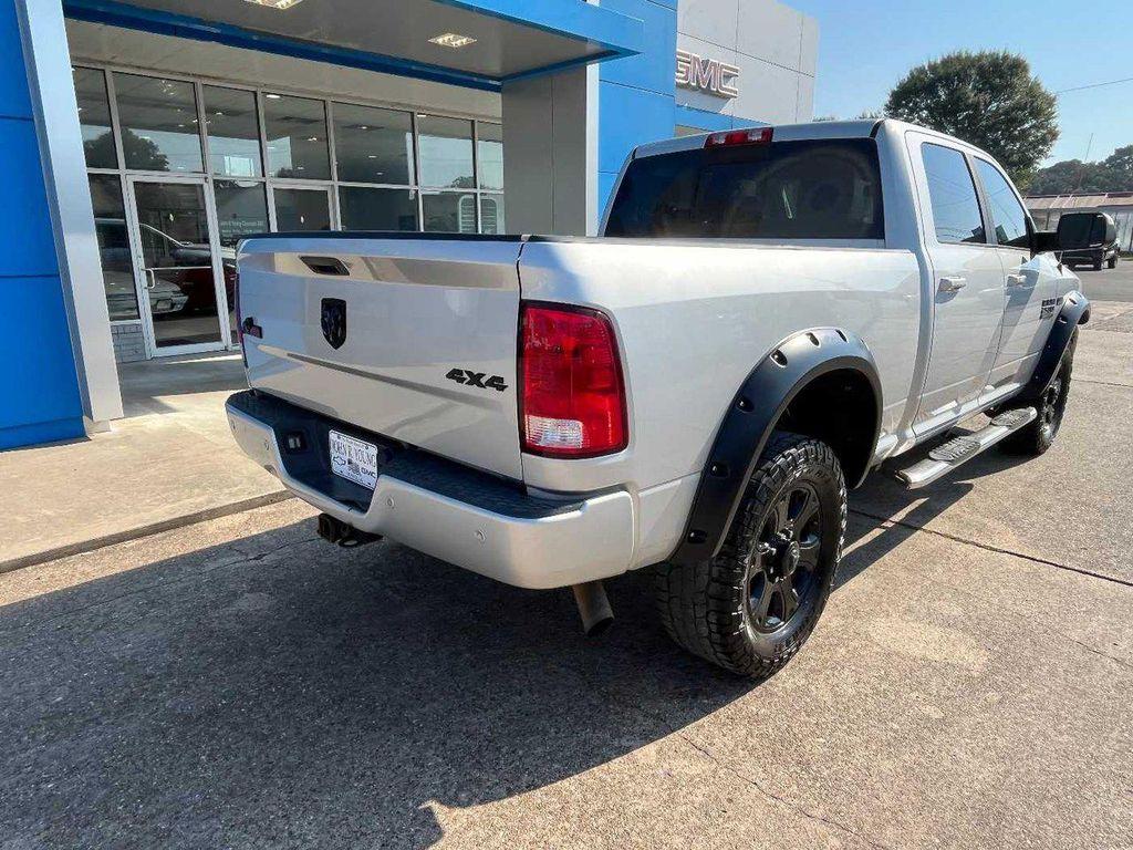 used 2017 Ram 2500 car, priced at $14,990