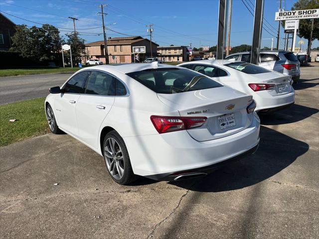 used 2020 Chevrolet Malibu car, priced at $14,990