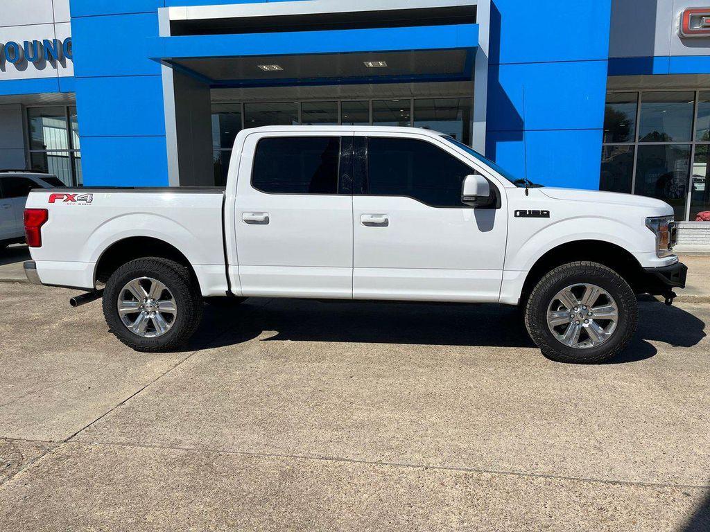 used 2018 Ford F-150 car, priced at $24,990