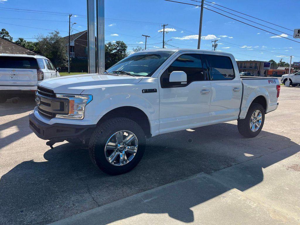 used 2018 Ford F-150 car, priced at $24,990