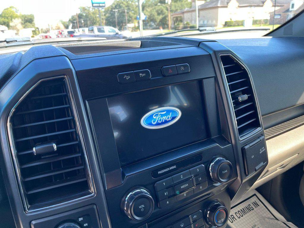 used 2018 Ford F-150 car, priced at $24,990