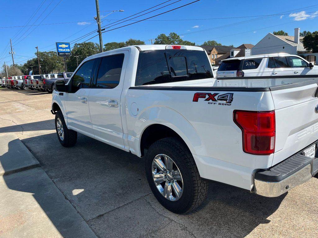 used 2018 Ford F-150 car, priced at $24,990