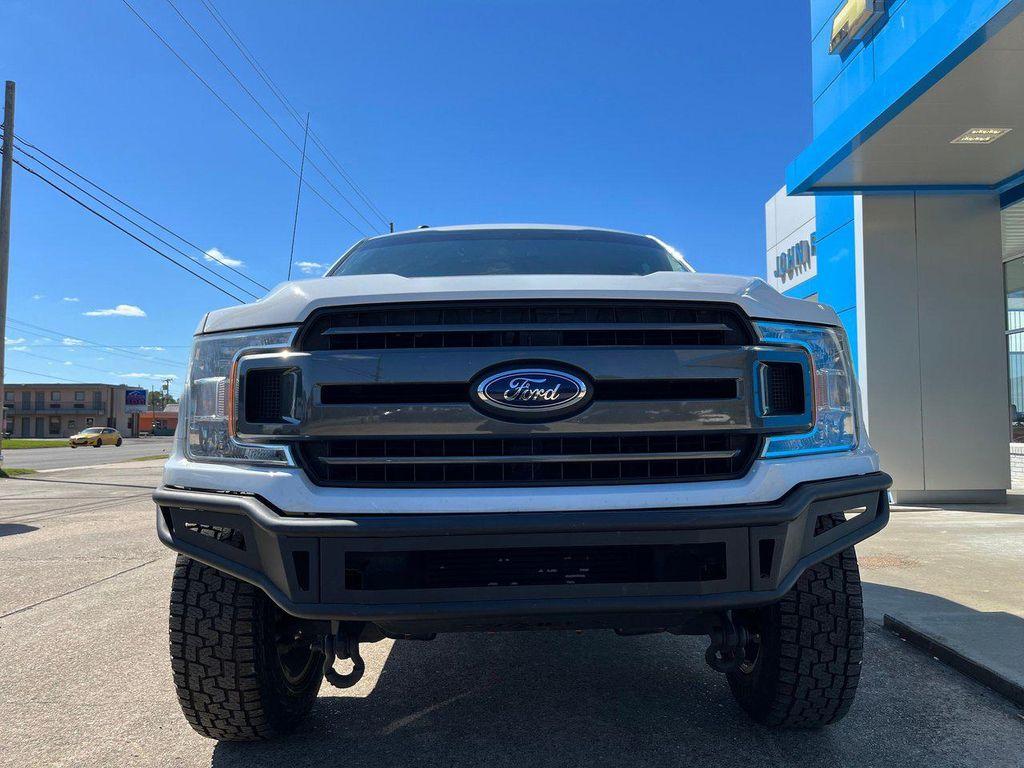 used 2018 Ford F-150 car, priced at $24,990