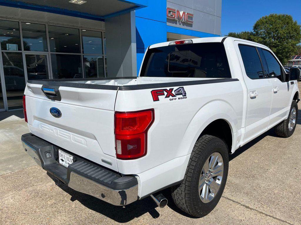 used 2018 Ford F-150 car, priced at $24,990