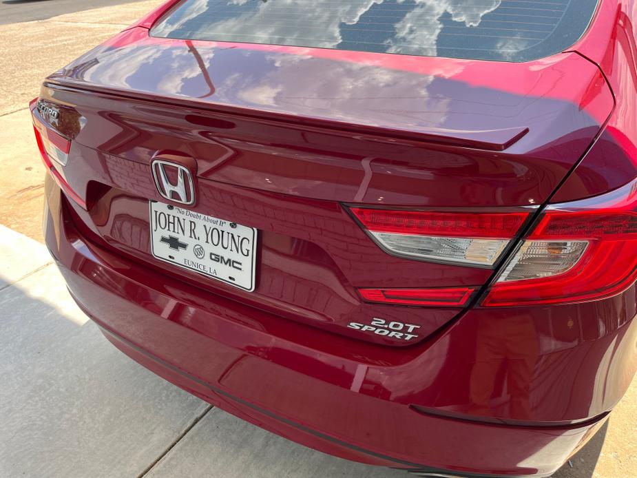 used 2019 Honda Accord car, priced at $18,990