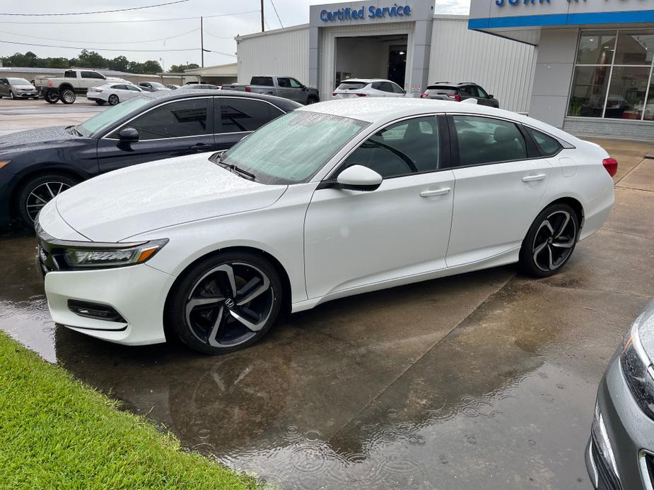 used 2019 Honda Accord car, priced at $22,990