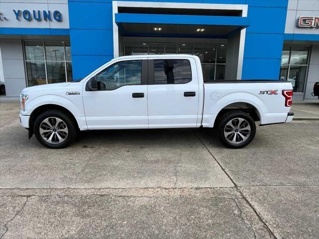 used 2019 Ford F-150 car, priced at $22,990