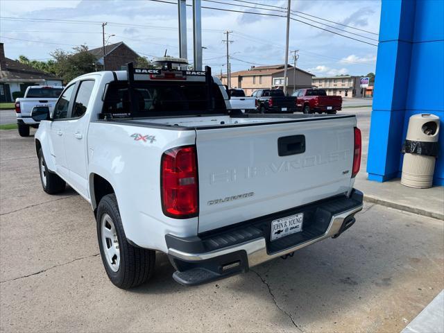 used 2021 Chevrolet Colorado car, priced at $22,990