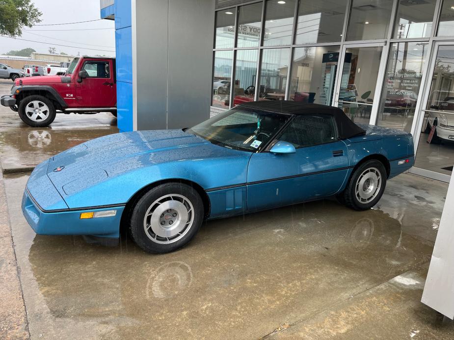 used 1987 Chevrolet Corvette car, priced at $13,990