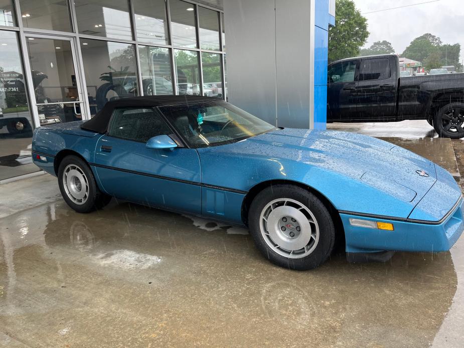 used 1987 Chevrolet Corvette car, priced at $13,990