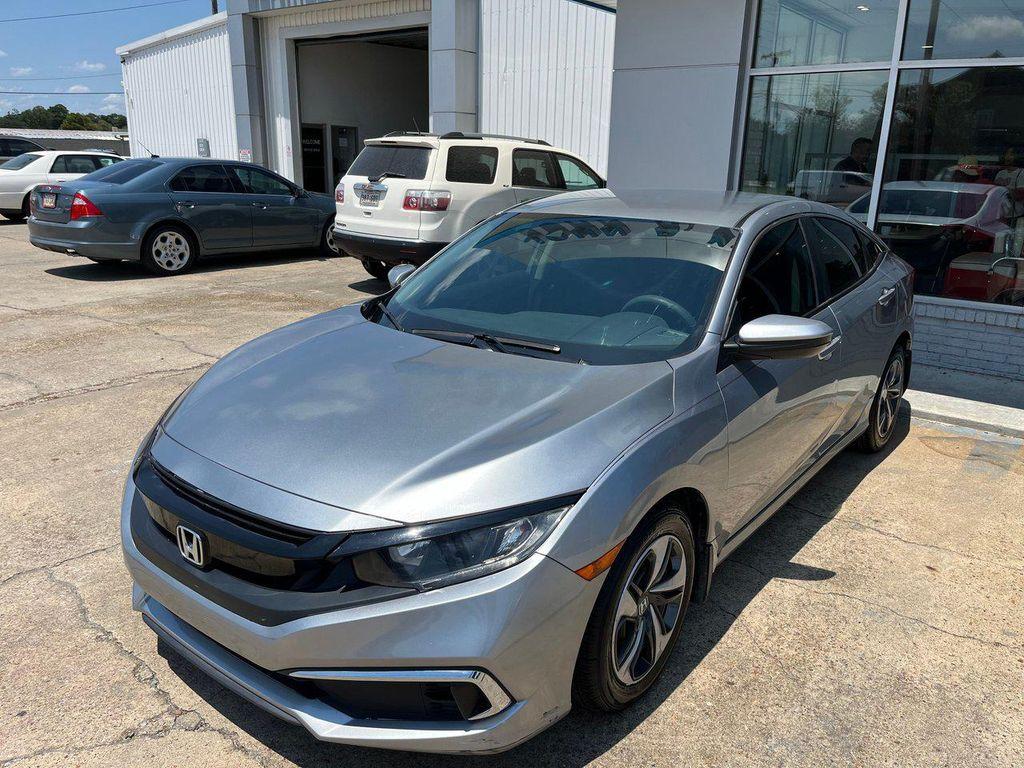 used 2019 Honda Civic car, priced at $14,990