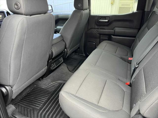 used 2020 Chevrolet Silverado 1500 car, priced at $24,990