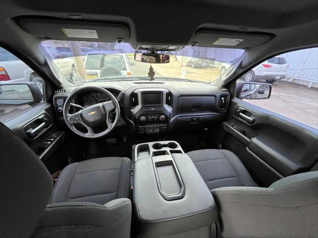 used 2020 Chevrolet Silverado 1500 car, priced at $24,990