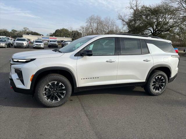 used 2025 Chevrolet Traverse car, priced at $52,730