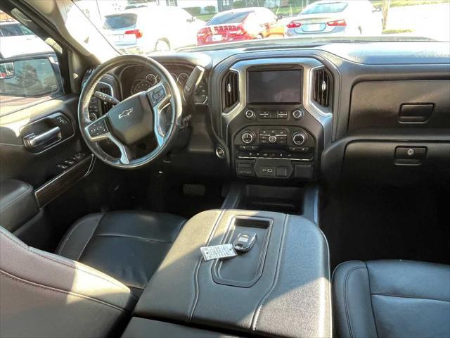 used 2021 Chevrolet Silverado 1500 car, priced at $32,990