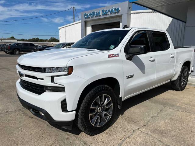 used 2021 Chevrolet Silverado 1500 car, priced at $32,990