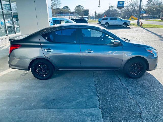 used 2017 Nissan Versa car, priced at $6,990