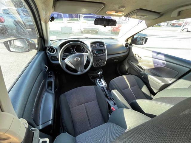 used 2017 Nissan Versa car, priced at $6,990