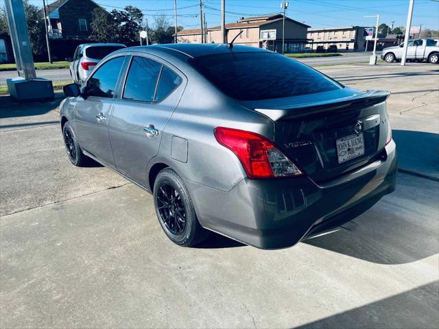 used 2017 Nissan Versa car, priced at $6,990