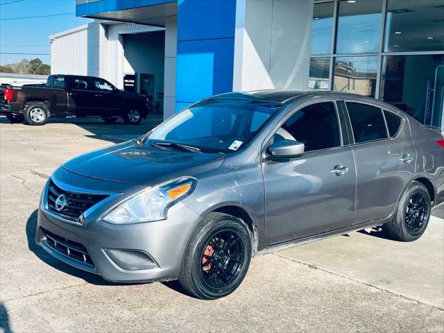 used 2017 Nissan Versa car, priced at $6,990