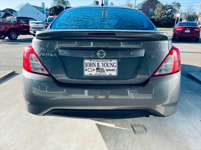 used 2017 Nissan Versa car, priced at $6,990