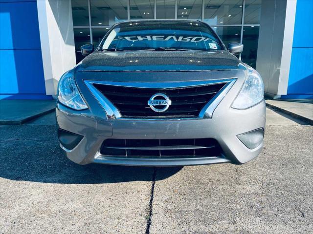 used 2017 Nissan Versa car, priced at $6,990