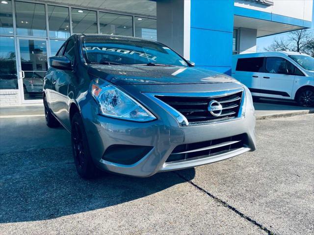 used 2017 Nissan Versa car, priced at $6,990