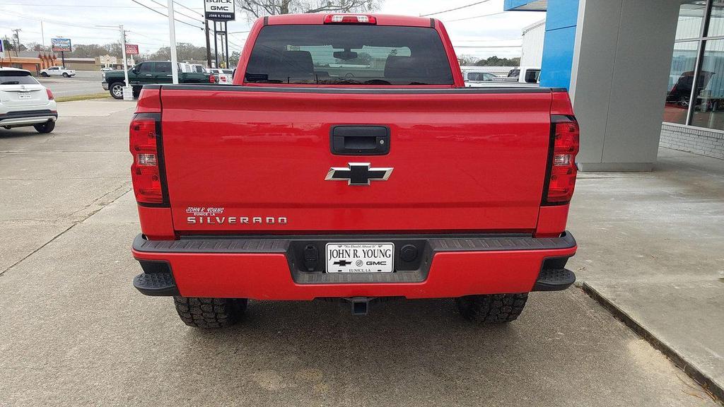 used 2017 Chevrolet Silverado 1500 car, priced at $19,990