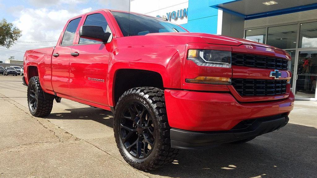 used 2017 Chevrolet Silverado 1500 car, priced at $19,990