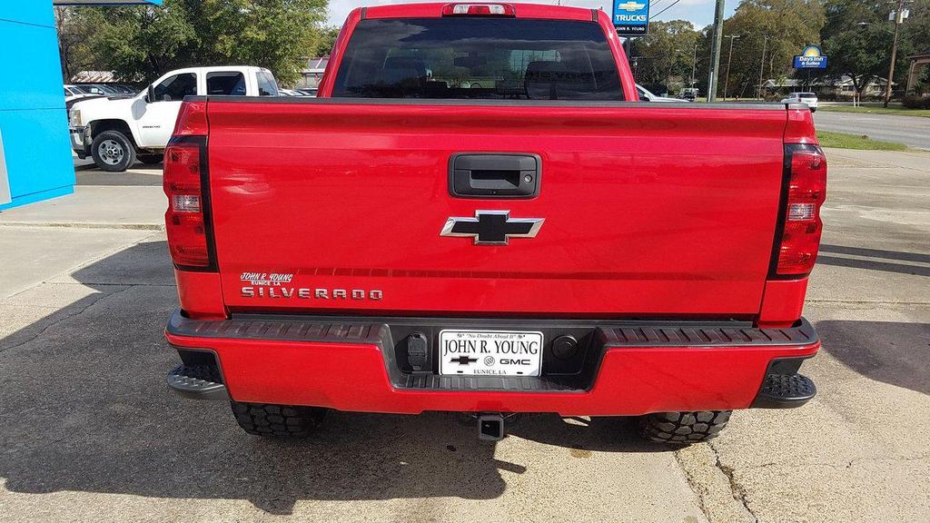 used 2017 Chevrolet Silverado 1500 car, priced at $19,990