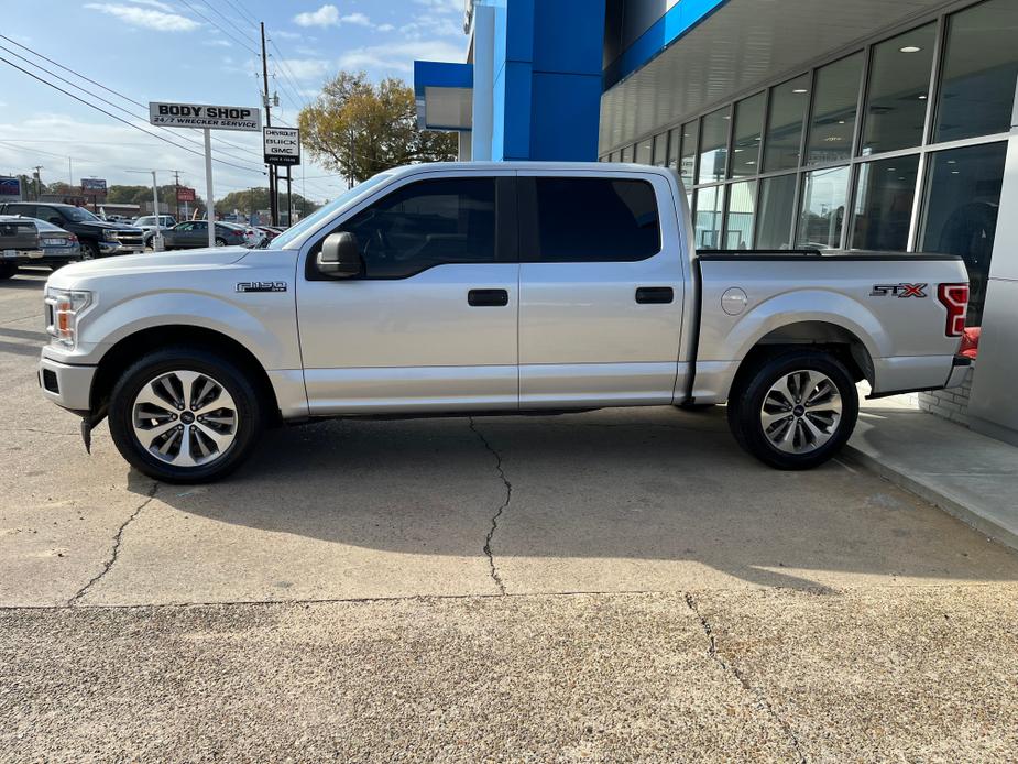 used 2018 Ford F-150 car, priced at $13,990