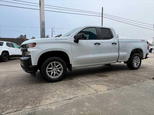 used 2021 Chevrolet Silverado 1500 car, priced at $25,990