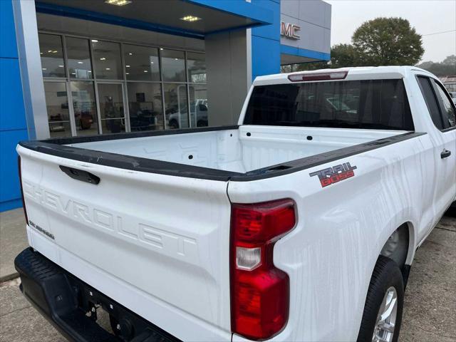 used 2021 Chevrolet Silverado 1500 car, priced at $25,990