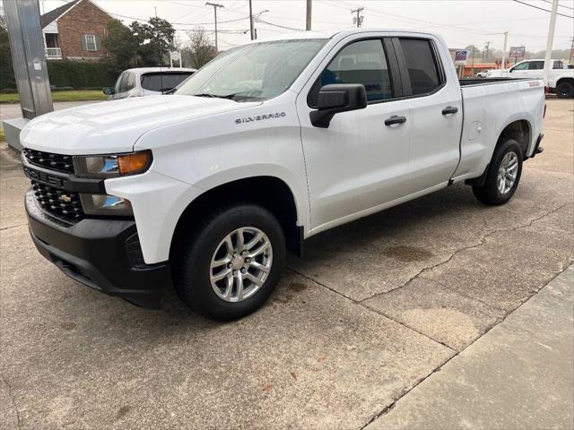 used 2021 Chevrolet Silverado 1500 car, priced at $25,990