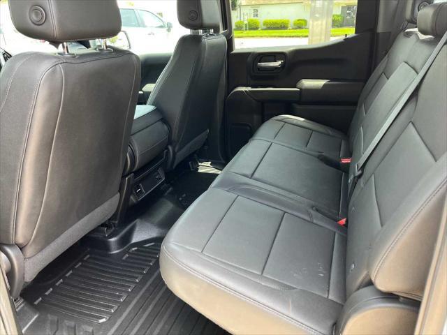 used 2022 GMC Sierra 1500 car, priced at $36,990