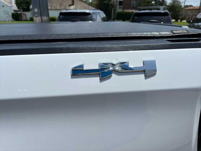 used 2022 GMC Sierra 1500 car, priced at $36,990
