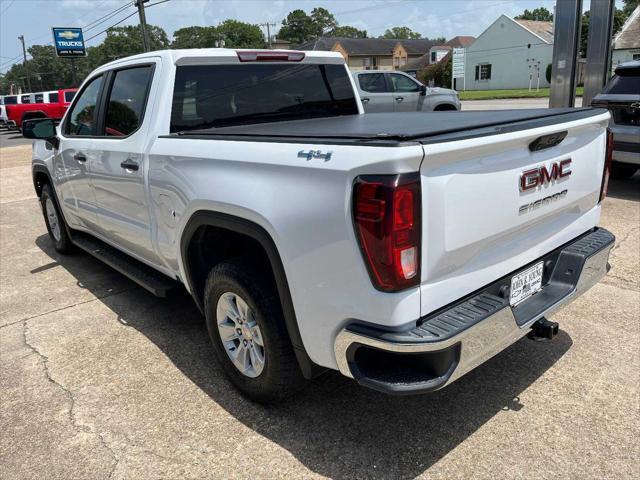 used 2022 GMC Sierra 1500 car, priced at $36,990